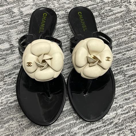 replica chanel jelly shoes